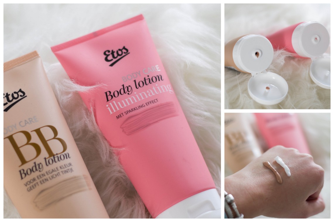 Beauty review  Etos BB body lotion & Etos Illuminating body lotion! 